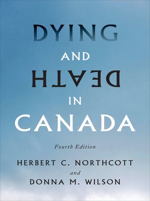 cover image of Dying and Death in Canada